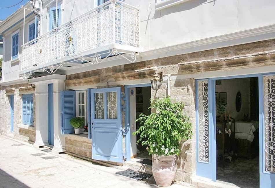 Отель Arxontiko Studio Α3 Lefkada Town Экстерьер фото